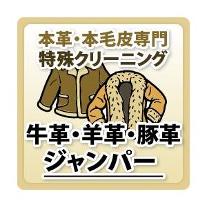 牛革・羊革・豚革/ジャンパー/本革特殊品クリーニング｜sumakuri