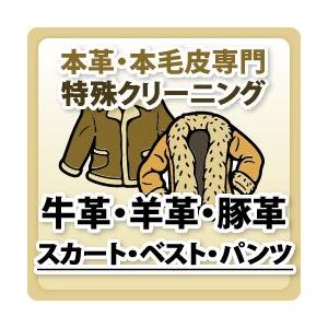 牛革・羊革・豚革/スカート/ベスト/パンツ/本革特殊品クリーニング｜sumakuri