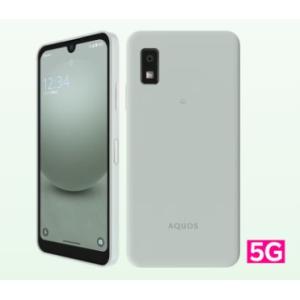 新品未開封 シャープ(SHARP) AQUOS wish 3 SH-M25 G グリーン 5.7型 ...