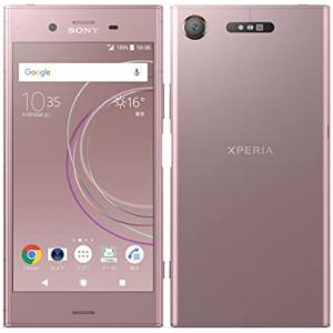 Aランク・ピンク【安心保証・送料無料・SIMフリー】Xperia XZ1 701SO｜SIMロック解...