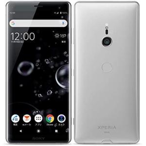 【超美品・SIMロック解除済】Xperia XZ3 801SO ホワイトシルバー｜softbank ...