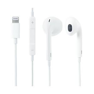 【新品・Apple純正品】 イヤホン EarPods iPhone 付属品 正規品 7 8 10 10S X Xs 11 12 SE(第2世代）対応 ライトニング Apple EarPods MMTN2J/A｜sumamon