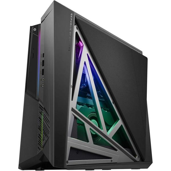 【メーカー再生品・アウトレット】ASUS ゲーミングデスクトップ 256GB アイアングレー G21...