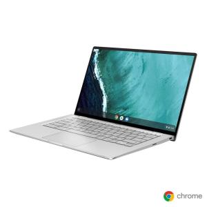 【メーカー再生品・アウトレット】ASUS Chromebook Flip C434TA (C434TA-AI0084) ノートパソコン 14.0インチ eMMC：32GB /メモリ：8GB｜sumamon