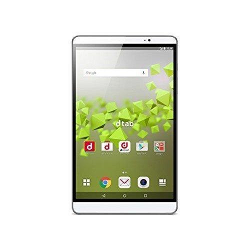 【新品・未使用】docomo d-02H dtab Compact Silver シルバー タブレッ...