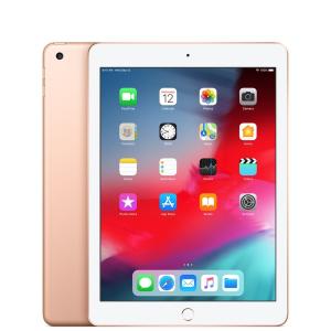 【中古良品】iPad 第6世代 2018年 Wi-Fiモデル 32GB 9.7インチ ゴールド タブレット A1893｜sumamon