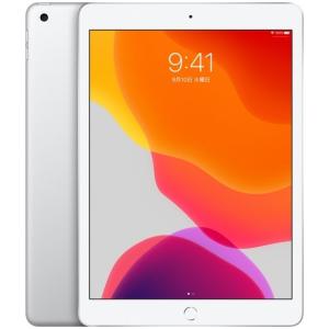 【未使用品・SIMフリー・本体のみ】iPad 7th 第7世代 2019年モデル 4G セルラーモデル Cellular 32GB 10.2inch シルバー タブレット A2198 MW6C2J/A｜sumamon