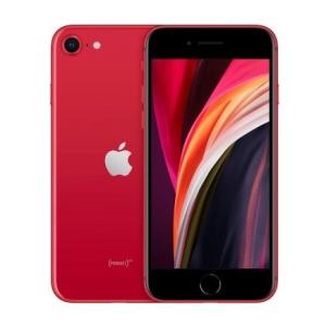 【未使用品・本体のみ】iPhone SE 第2世代 128GB レッド SIMフリー スマホ 本体  A2296 MXD22J/A SE2