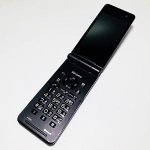 docomo P-01h  P-smart　ケータイ  ブラック 携帯電話  本体