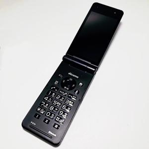 docomo P-01h  P-smart　ケータイ  ブラック 携帯電話  本体