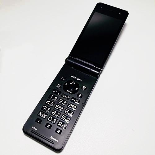 【良品】docomo P-01h  P-smart　ケータイ  ブラック 携帯電話 送料無料 本体