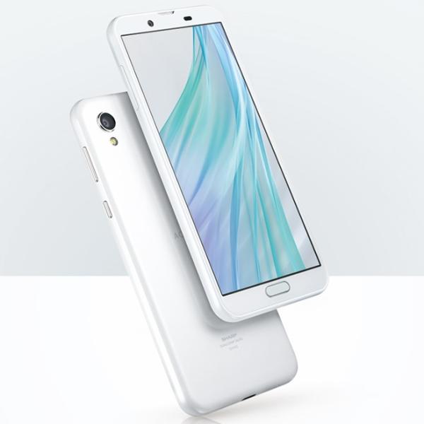 新品【安心保証・送料無料・SIM ロック解除済】SHV43 AQUOS sense2 au プラチナ...