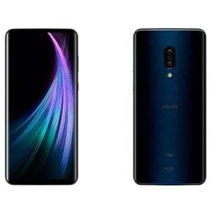 【未使用・箱付属付き】AQUOS zero2 SHV47 SIMフリー アストロブラック SIMロッ...