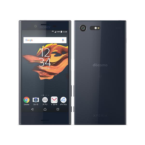 【超美品・送料無料・SIMフリー】Xperia X Compact SO-02J ユニバースブラック...