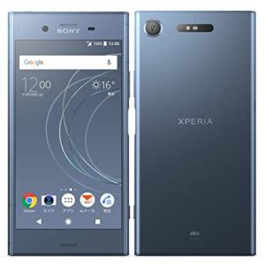 新品【安心保証・送料無料・SIMロック解除済】Xperia XZ1 SOV36 ムーンリットブルー｜...