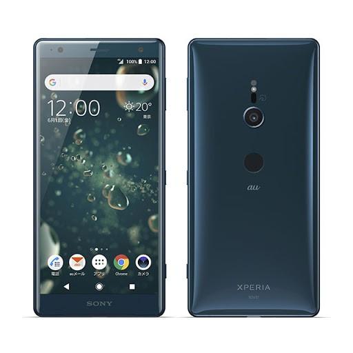新品【安心保証・送料無料・SIMロック解除済】Xperia XZ2 SOV37 ディープグリーン｜a...