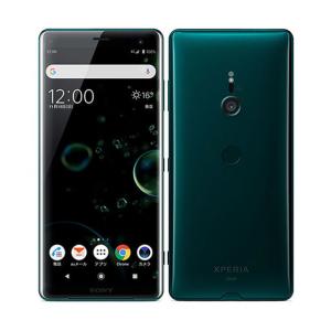 【美品・SIMロック解除済】Xperia XZ3 SOV39 フォレストグリーン｜au SONY 白...