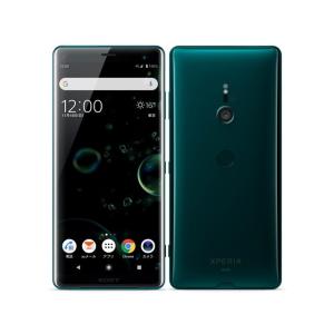 未使用品【安心保証・送料無料・SIMロック解除済】Xperia XZ3 SOV39 フォレストグリー...