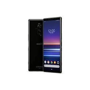 【新品未使用・SIMロック解除済】Xperia1 SOV40 SIMフリー ブラック au版 SHA...