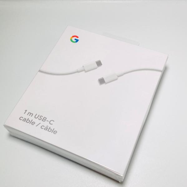 【新品未使用】Google 純正 タイプC ケーブル USB-C C-Type 1m