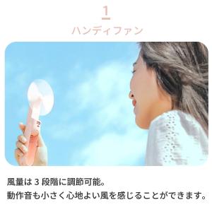 Taskarl 多機能ハンディファン 折りたた...の詳細画像2
