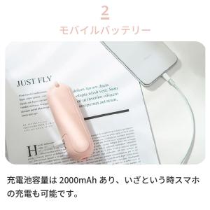 Taskarl 多機能ハンディファン 折りたた...の詳細画像4