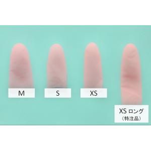 指サック ノビサック 30個入り 抗菌指サック...の詳細画像2