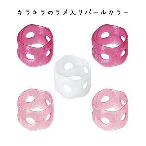 コクヨ リング型紙めくり メクリン ピンク パ...の詳細画像1