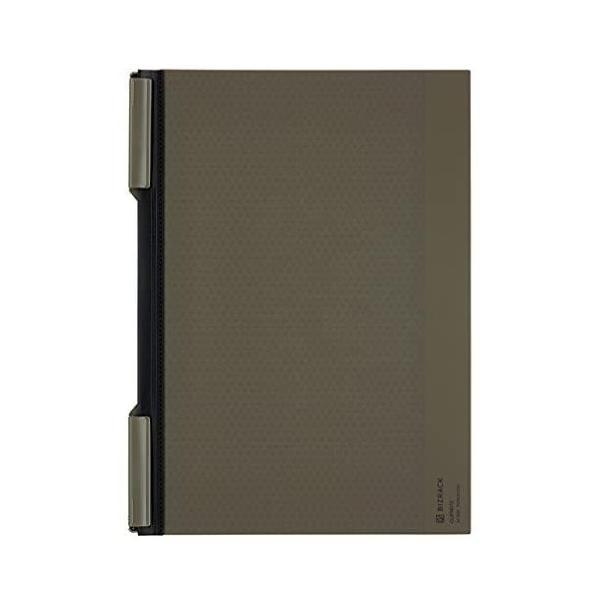 コクヨ（KOKUYO） クリップノート BIZRACK A4 オリーブグリーン ノ-BRCN202D...