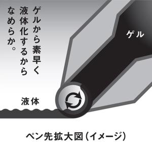 【 単色3本セット 】ぺんてる ENERGEL...の詳細画像3