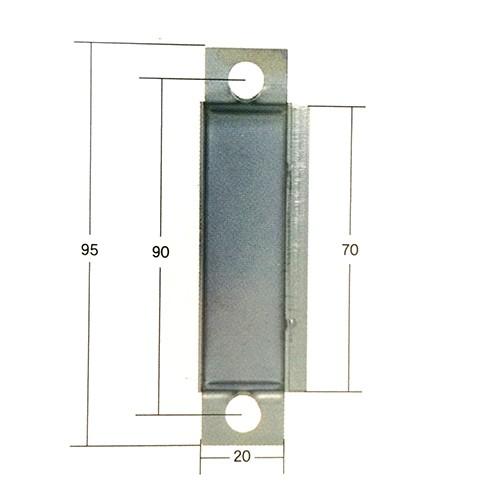 エスカッション（ストライク）　SS-107　HM用補強トロヨケ　入数：1・3