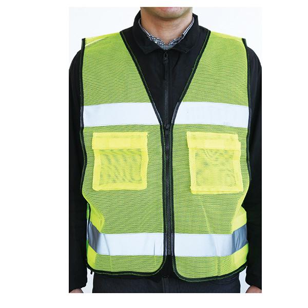 防犯 安全 反射服(見守り隊) 印刷無