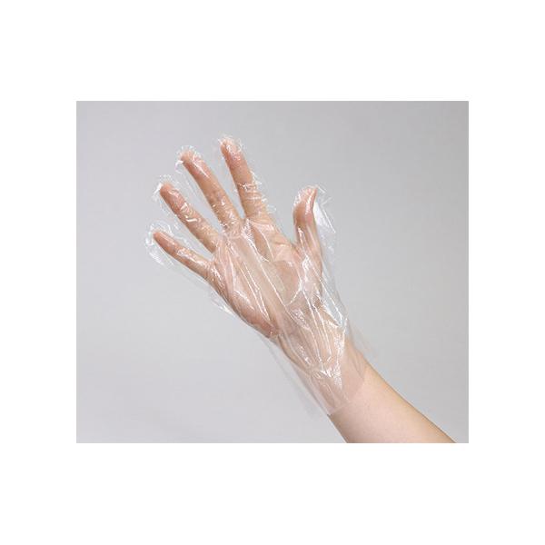 衛生日用 コロナ対策 ビニール手袋 大人用ビニール手袋100枚／箱入