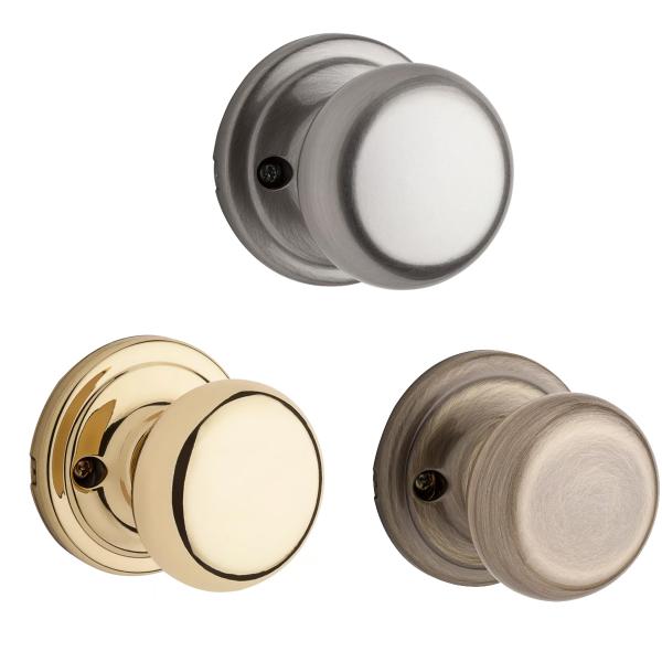 kwikset ハンコック H 720 握り玉空錠 施錠なし クイックセット 720H  輸入住宅 ...
