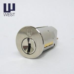 WEST 917リプレイスシリンダー SHOWA BLLタイプ  ウエスト ショウワ BLL  防犯...