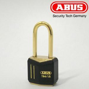南京錠 ABUS アバス 真鍮 T84MB 15Lサイズ ABUS アバス社製の真鍮南京錠カバー付き...