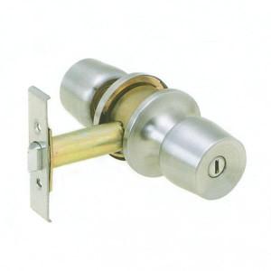 即納 浴室 AGE PBF41 円筒錠 パブロック R-34 43-CS キーなし 非常解錠