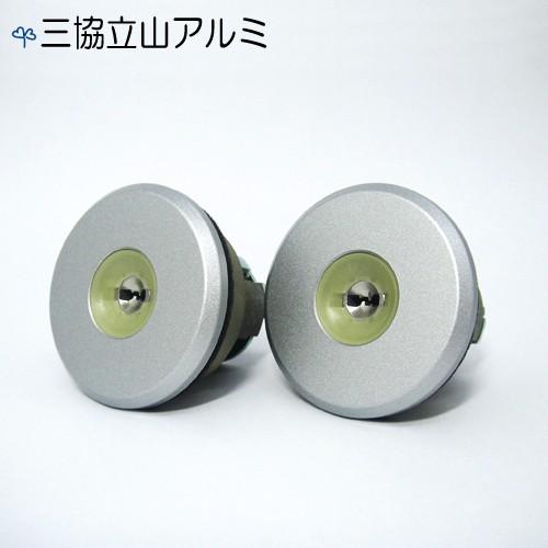 PSシリンダー 三協立山アルミ WF0322 MIWA FDG 2個同一セット MCY-513 MC...