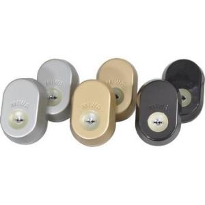 新日軽 LIXIL MIWA GAF + FE 鍵交換シリンダー DL1442 2個同一 キー5本付...