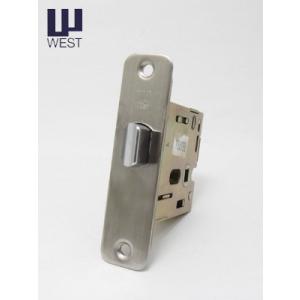 ロック機能あり WEST 錠ケース G53-6R　室内ドア ラッチケース  バックセット50mm 角...