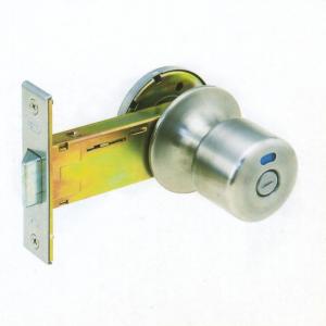 ゴール ガラス戸錠 P-2510-5 バックセット25ミリ 扉厚25〜38ミリ GOAL