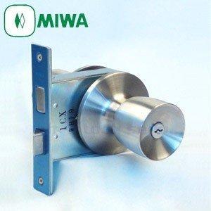 MIWA 美和ロック 本締付モノロック錠 HMD-2型 ドアノブ 交換 取替え 室外：シリンダー /...