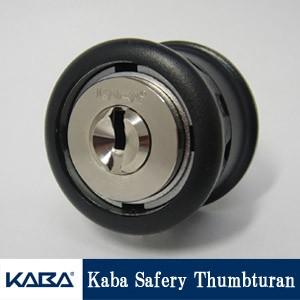 KABA カバ セーフティーサムターン KST137 MIWA LAタイプ用 室内 つまみ 防犯対策...