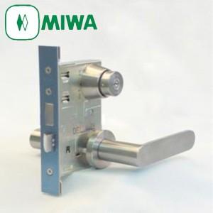 MIWA LA レバーハンドル錠セット 6602型ハンドル U9シリンダー DT33-41 BS64
