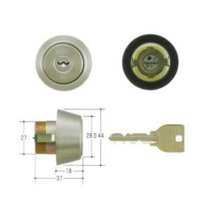 美和ロック U9 BH,LD,LDSP,DZシリンダー CB ブロンズ MIWA 交換用 33