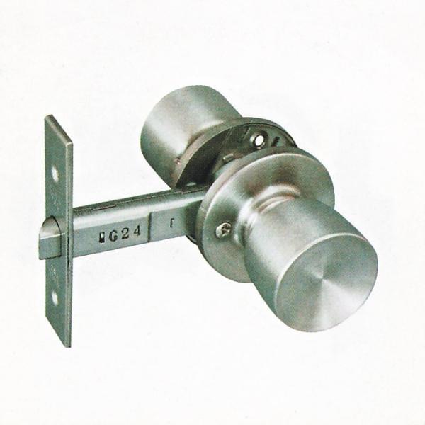 公団住宅 空錠 MIWA TB-0 握り玉錠 室内向け   M-90  M90  バックセット90m...