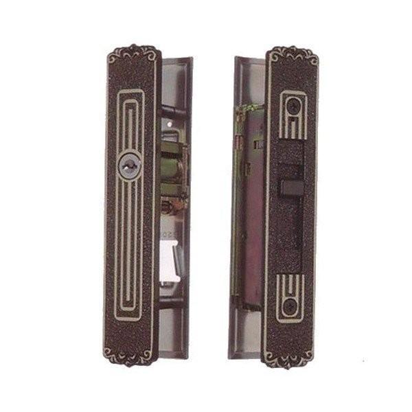 MIWA製 TOSTEM アルミサッシ 引戸錠 召合せ KH-76 L1Y31 引き戸 菩提樹 SL...