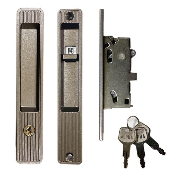 三協アルミ 立山 引戸 戸先錠 PKD5411-A-00 ALPHA 部品 交換 KH-128代替 ...