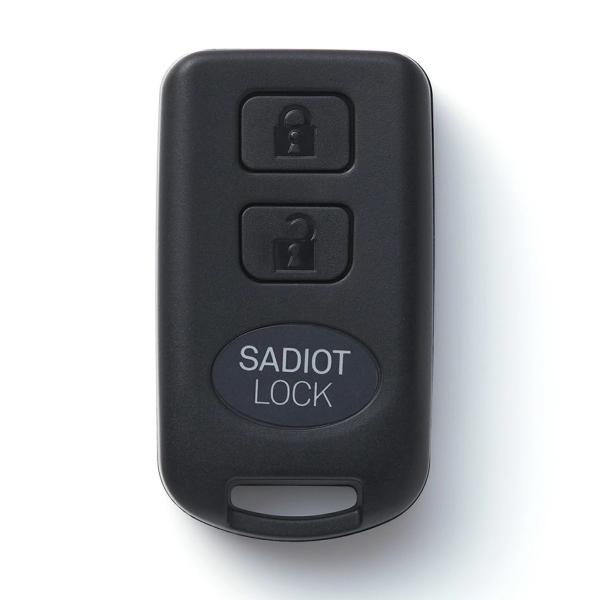 SADIOT LOCK Key (サディオロック リモコンキー) ブラック リモコン 専用キー 遠隔...