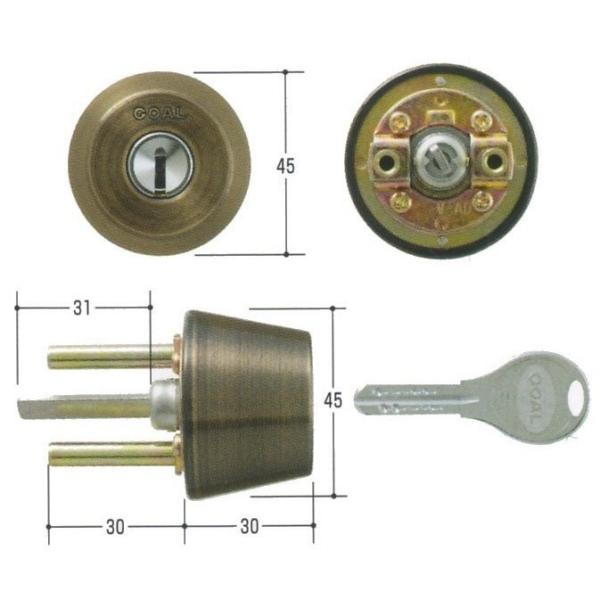 GOAL ゴール V18シリンダー ADタイプ GCY-227 GOAL V-AD 5 51 ADサ...